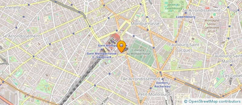 localisation de l'entreprise AP FRANCE  PARIS