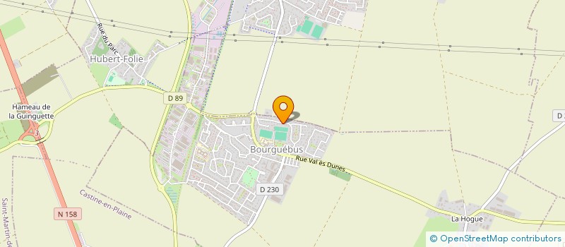 localisation de l'entreprise AP FRANCE à BOURGUEBUS
