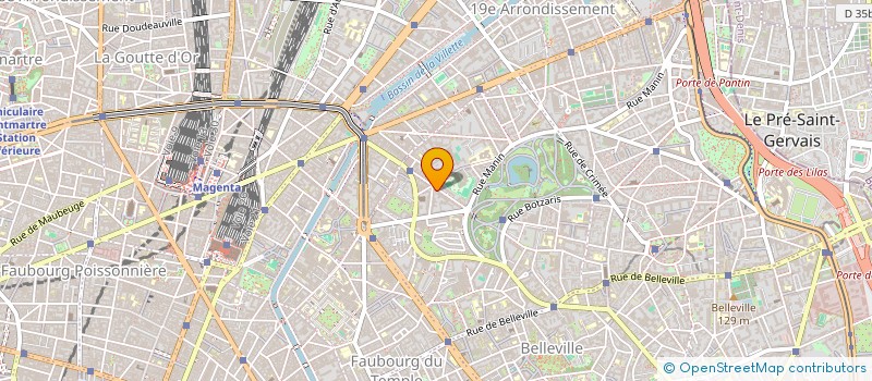 localisation de l'entreprise AP GESTION CONSEILS  PARIS