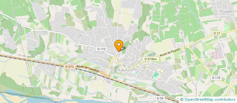 localisation de l'entreprise AP HOLDING  LAURIS