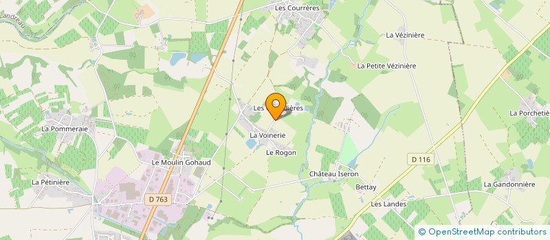 localisation de l'entreprise AP HOME RENOV  VALLET