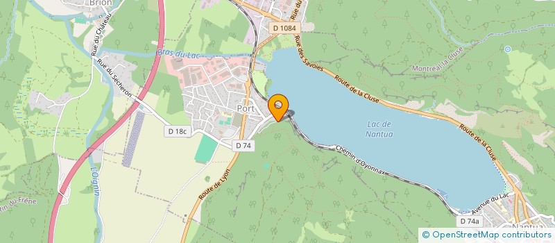 localisation de l'entreprise AP IMMO à PORT