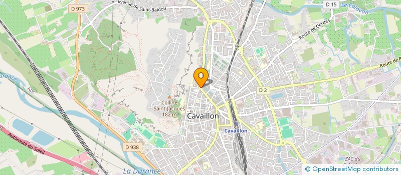 localisation de l'entreprise AP IMMOBILIER  CAVAILLON