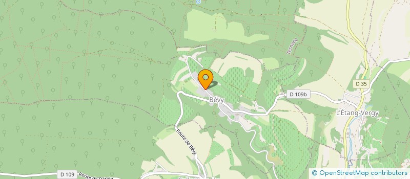 localisation de l'entreprise AP IMMOBILIER  BEVY