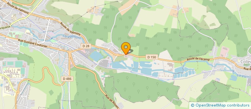 localisation de l'entreprise AP INDUSTRIES à FECAMP