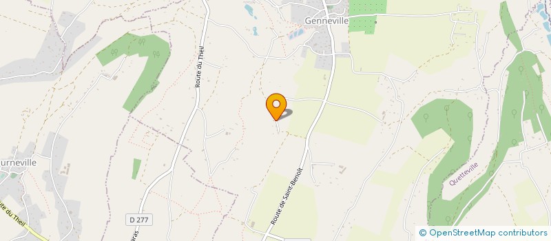 localisation de l'entreprise AP INDUSTRIES  EQUEMAUVILLE