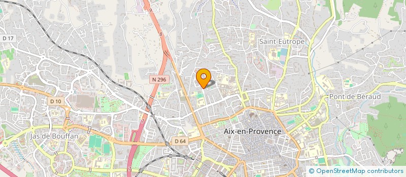 localisation de l'entreprise AP INVEST  AIX-EN-PROVENCE