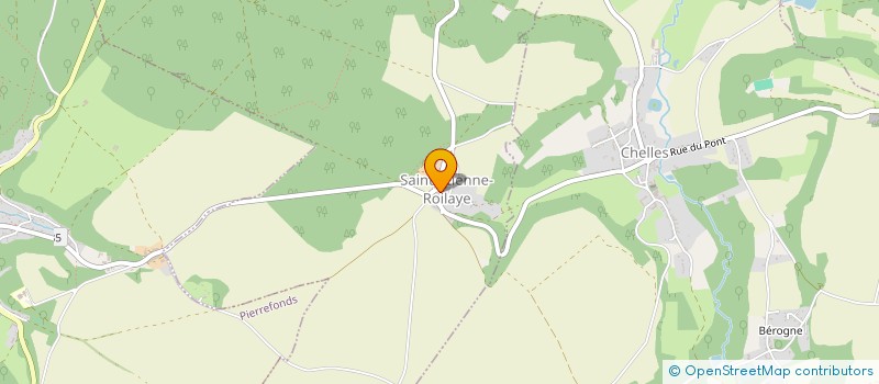 localisation de l'entreprise AP'JOY  PIERREFONDS