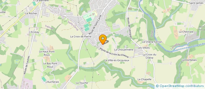 localisation de l'entreprise AP LEAN  LES EPARRES