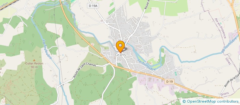 localisation de l'entreprise AP LIMITED à GRANS