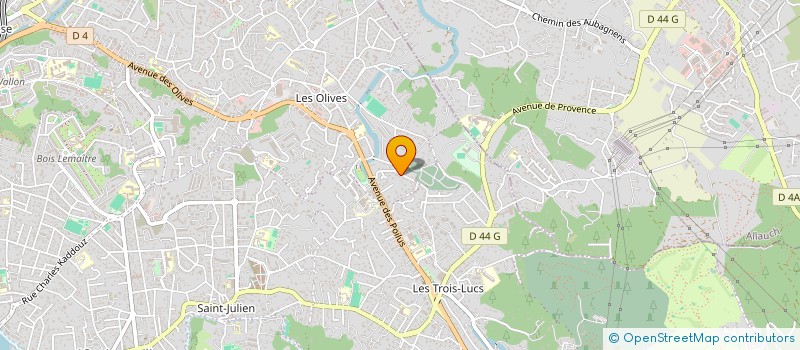 localisation de l'entreprise AP LOCATION à MARSEILLE