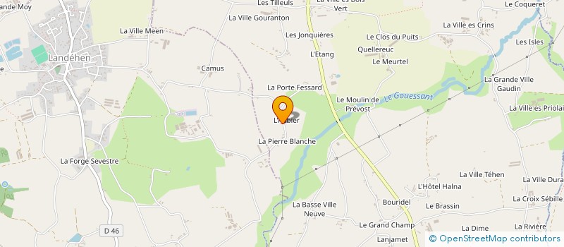 localisation de l'entreprise AP LOGEMENTS  LAMBALLE-ARMOR