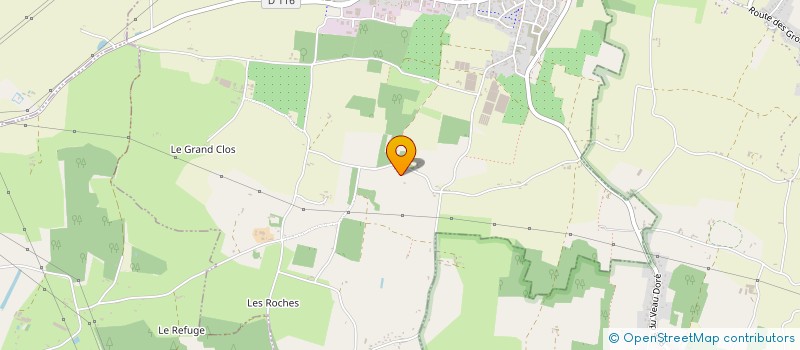 localisation de l'entreprise AP LOIRE IMMO  LE PLESSIS-GRAMMOIRE