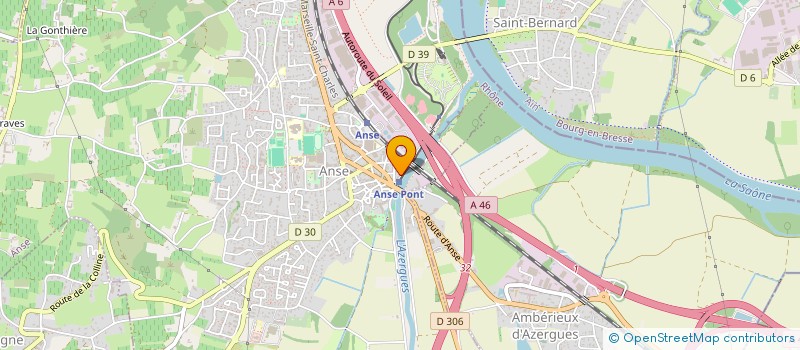 localisation de l'entreprise AP MANAGEMENT  ANSE