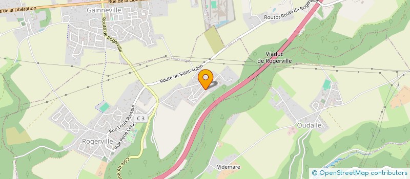 localisation de l'entreprise AP MANYARA  ROGERVILLE