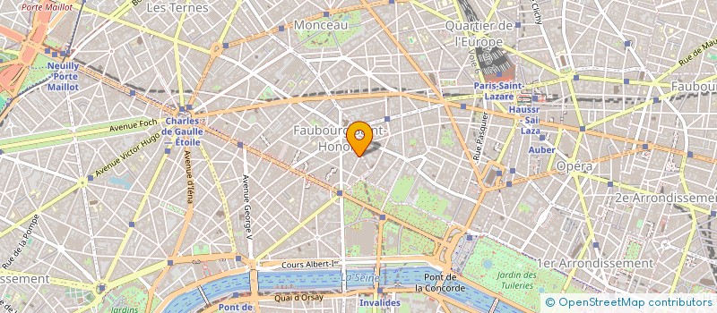 localisation de l'entreprise AP MEDIA PRESSE  PARIS