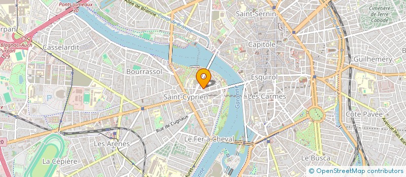 localisation de l'entreprise AP-MEDICA ESTHETIC CLINIC à TOULOUSE