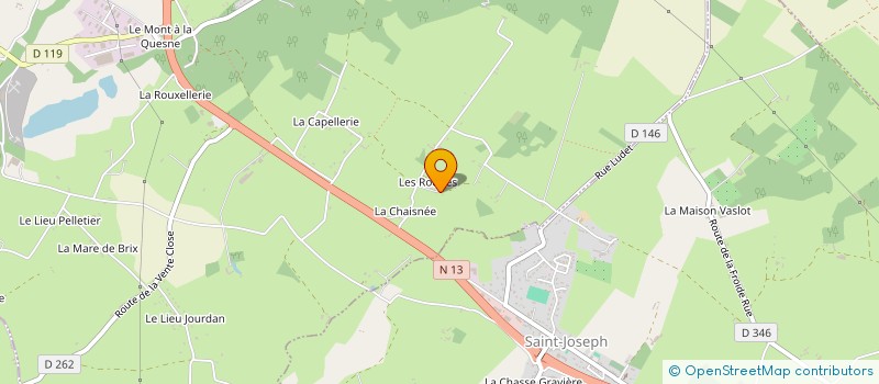 localisation de l'entreprise AP MENUISERIE  BRIX