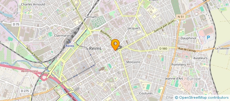 localisation de l'entreprise AP NORD DISTRIBUTION DIRECTE  REIMS