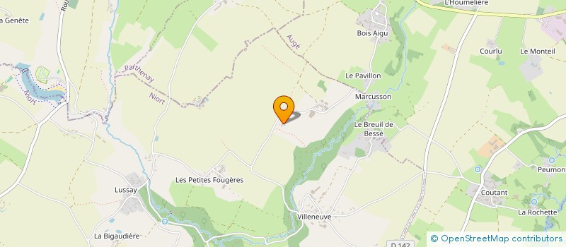 localisation de l'entreprise AP &P AMENAGEMENT PRIVE ET PUBLIC à ECHIRE