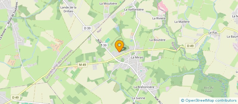 localisation de l'entreprise AP PILATES  NANTES