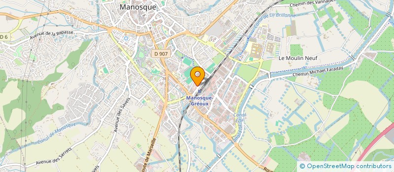 localisation de l'entreprise AP-PRENANCE  AUBESSAGNE