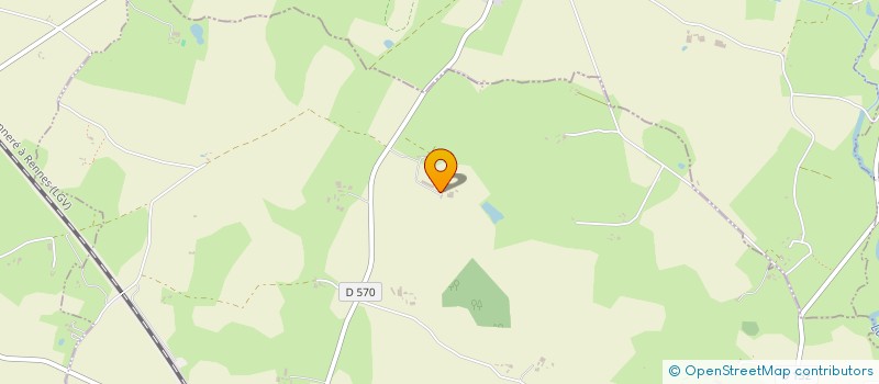 localisation de l'entreprise AP PREST'AGRI  LA BAZOUGE-DE-CHEMERE