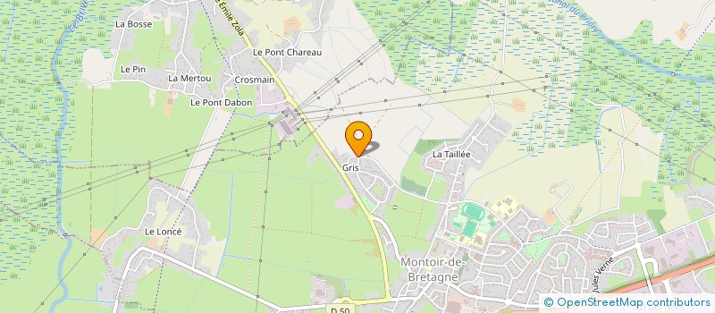 localisation de l'entreprise AP PRO IMMOBILIERE  MONTOIR-DE-BRETAGNE