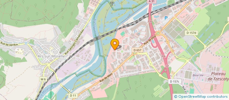 localisation de l'entreprise AP'PROCHE  JOUY-AUX-ARCHES