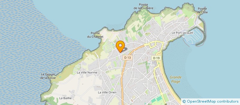 localisation de l'entreprise AP PRODUCTION  SAINT-CAST-LE-GUILDO