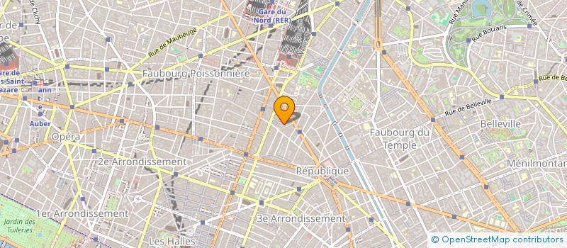 localisation de l'entreprise AP PROJETS  PARIS