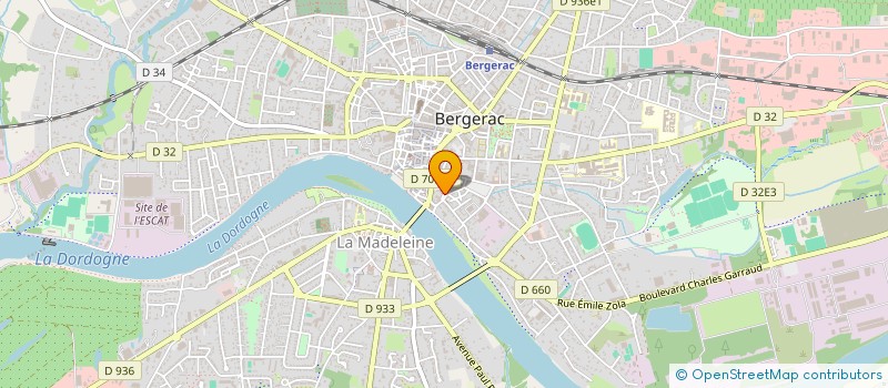 localisation de l'entreprise AP PROTHESES DENTAIRES à BERGERAC