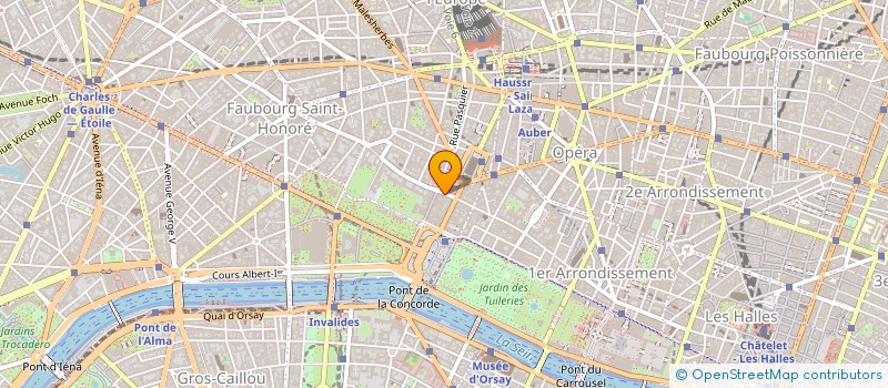 localisation de l'entreprise AP RACING SC  PARIS