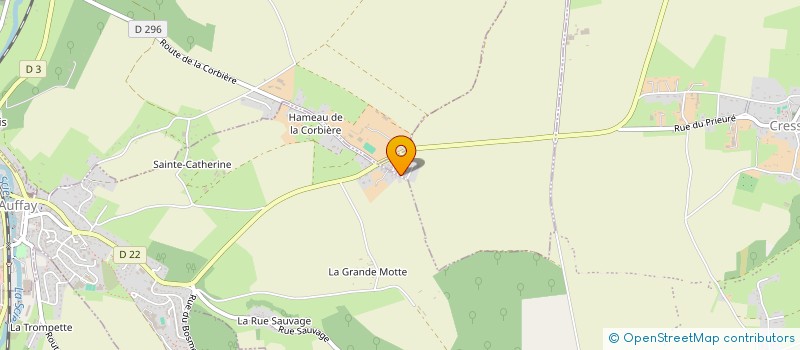 localisation de l'entreprise AP REFRIGERATION  CROPUS