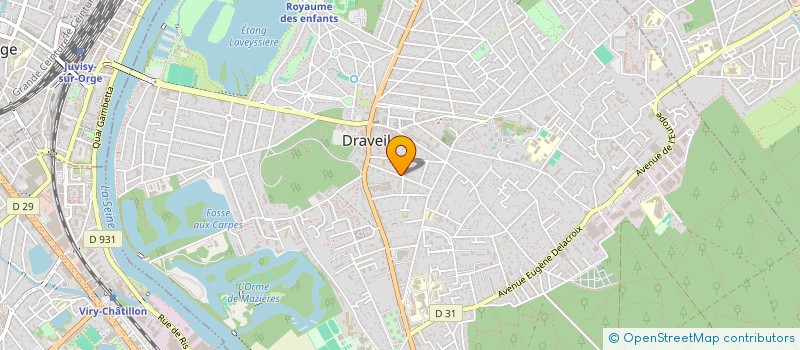 localisation de l'entreprise AP RENOVATION à DRAVEIL