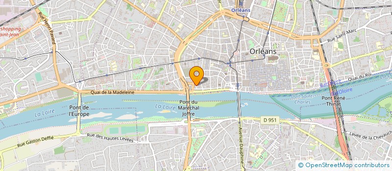 localisation de l'entreprise AP RENOVATION EURL à ORLEANS