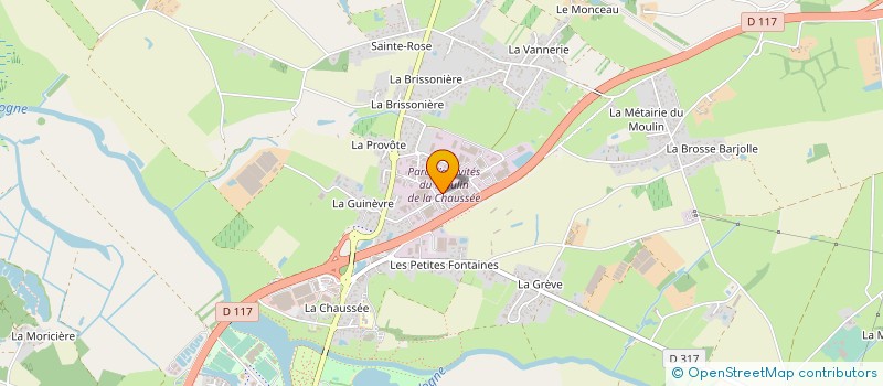 localisation de l'entreprise AP SERVICES à SAINT-PHILBERT-DE-GRAND-LIEU