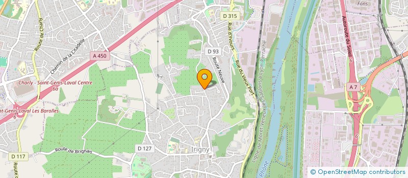 localisation de l'entreprise AP SERVICES  SAINT-ETIENNE