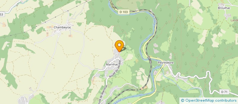 localisation de l'entreprise AP SOL  POLIGNAC