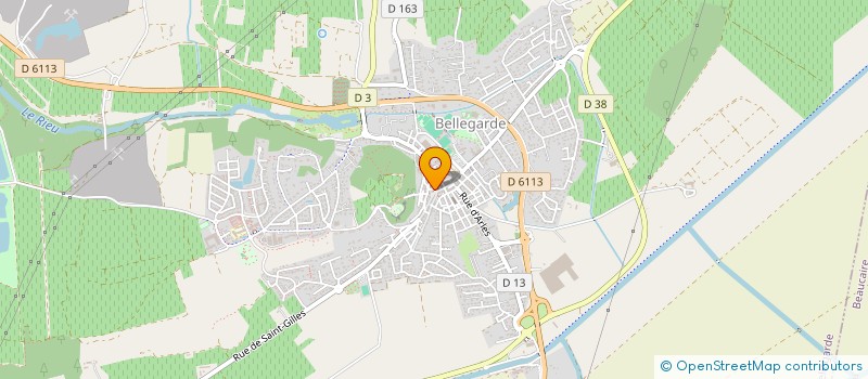localisation de l'entreprise AP SOLUTIONS à BELLEGARDE