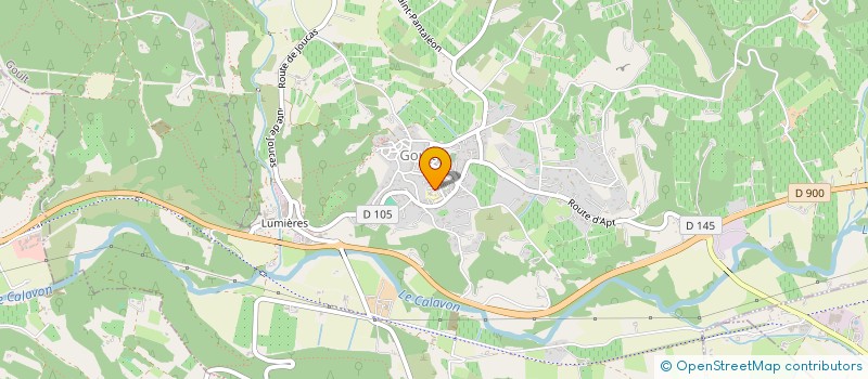 localisation de l'entreprise AP-SOLUTIONS à PERNES-LES-FONTAINES