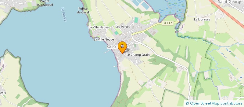 localisation de l'entreprise AP SUZETTE  SAINT-SULIAC