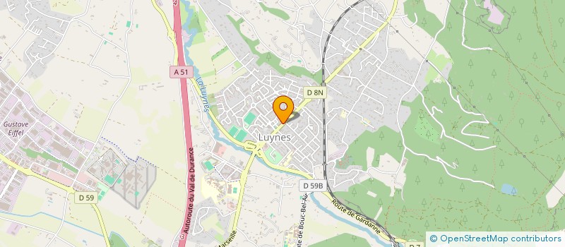 localisation de l'entreprise AP TRANSACTIONS IMMOBILIERES  AIX EN PROVENCE