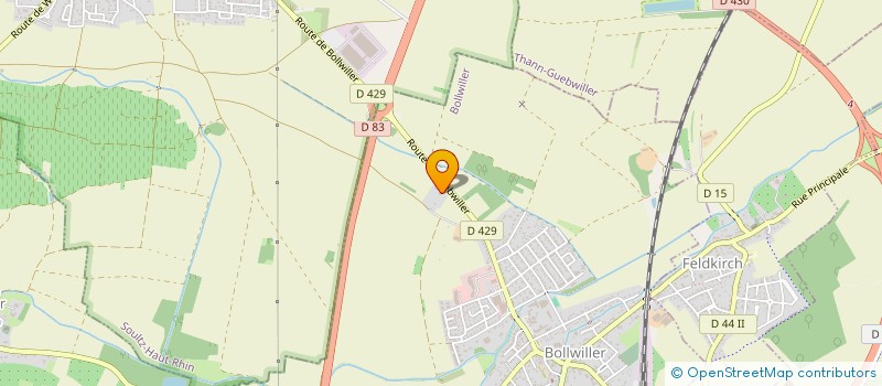 localisation de l'entreprise AP UNIAPOL DEVELOPPEMENT SP ZOO  BOLLWILLER