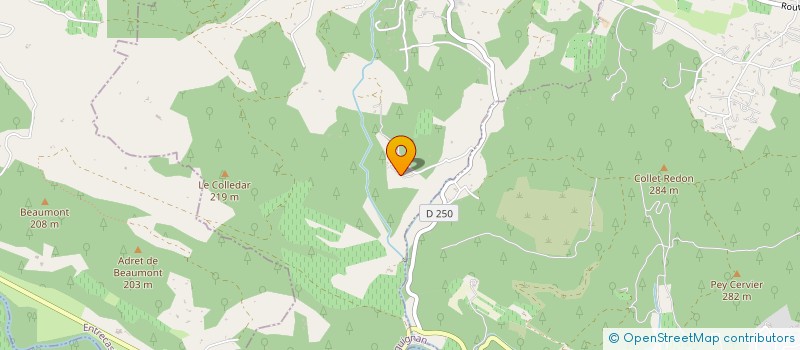 localisation de l'entreprise AP'VOUTE  SAINT-ANTONIN-DU-VAR