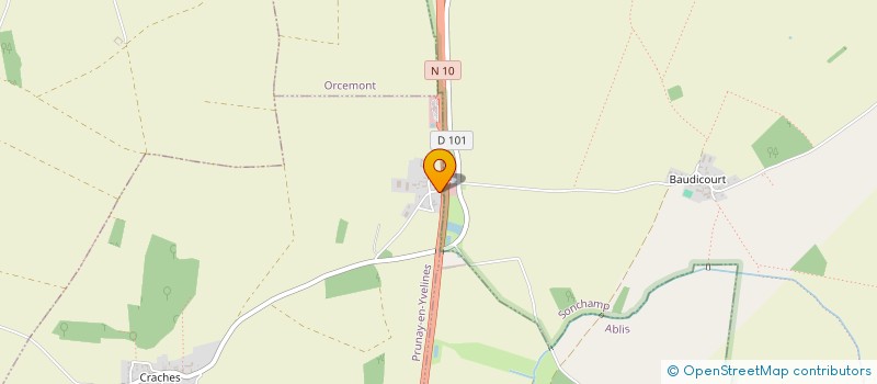 localisation de l'entreprise AP2 BAT  PRUNAY-EN-YVELINES