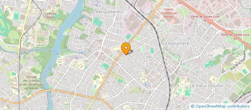 localisation de l'entreprise AP2 LA PLOMBERIE AU CARRE à NANTES