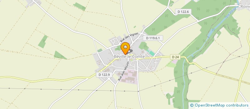 localisation de l'entreprise AP2C à HOUVILLE-LA-BRANCHE