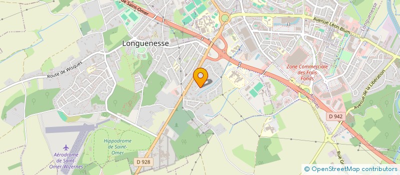 localisation de l'entreprise AP2C  LONGUENESSE