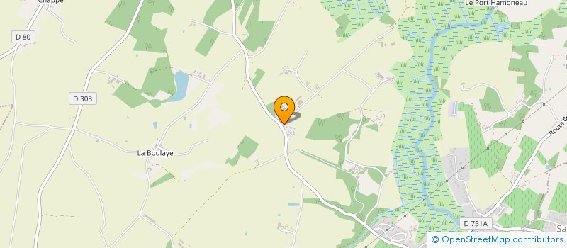 localisation de l'entreprise AP2EM  PORT-SAINT-PERE